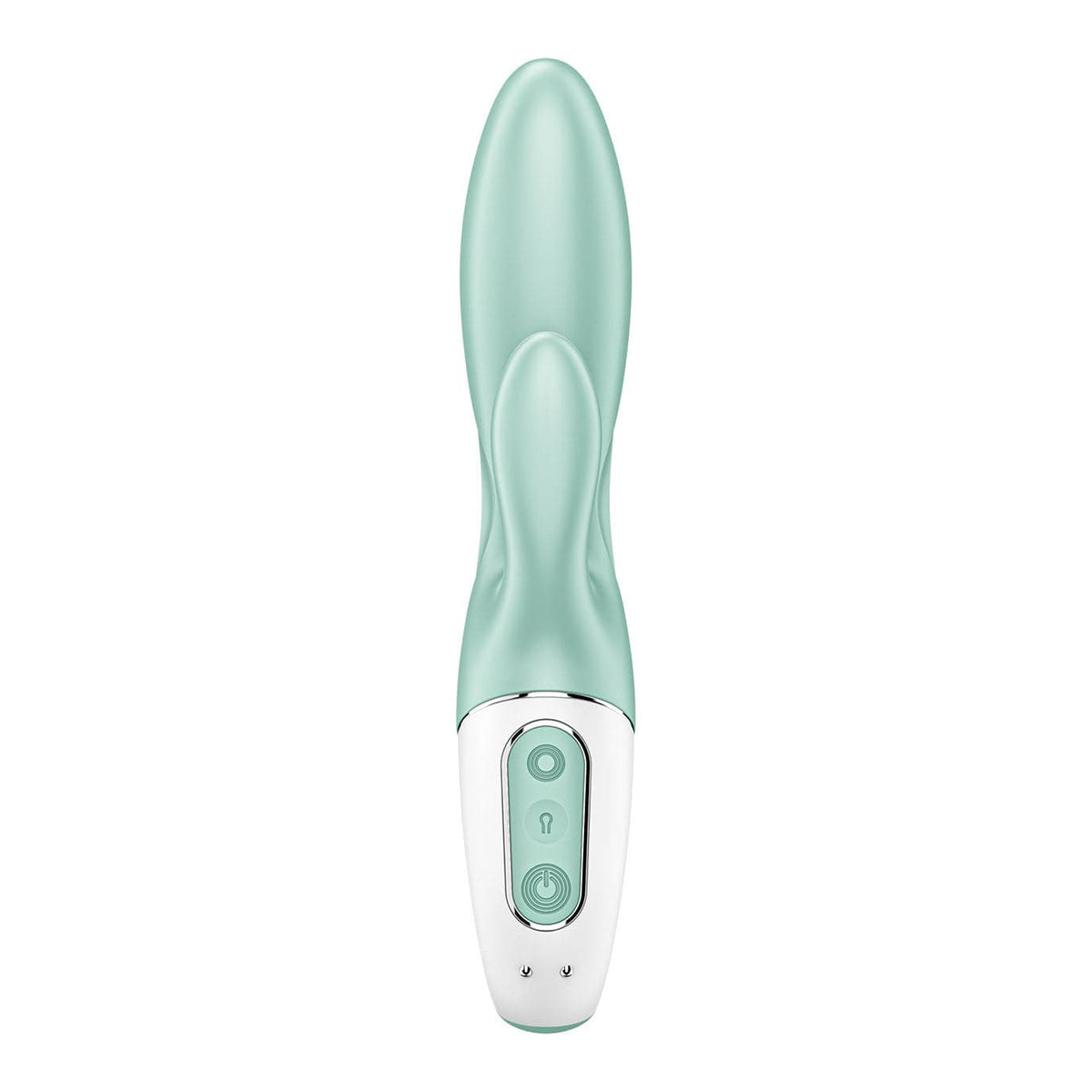 Satisfyer - Air Pump App-Controlled Air Pump Bunny 5 Rabbit Vibrator (Turquoise) -  Rabbit Dildo (Vibration) Rechargeable  Durio.sg
