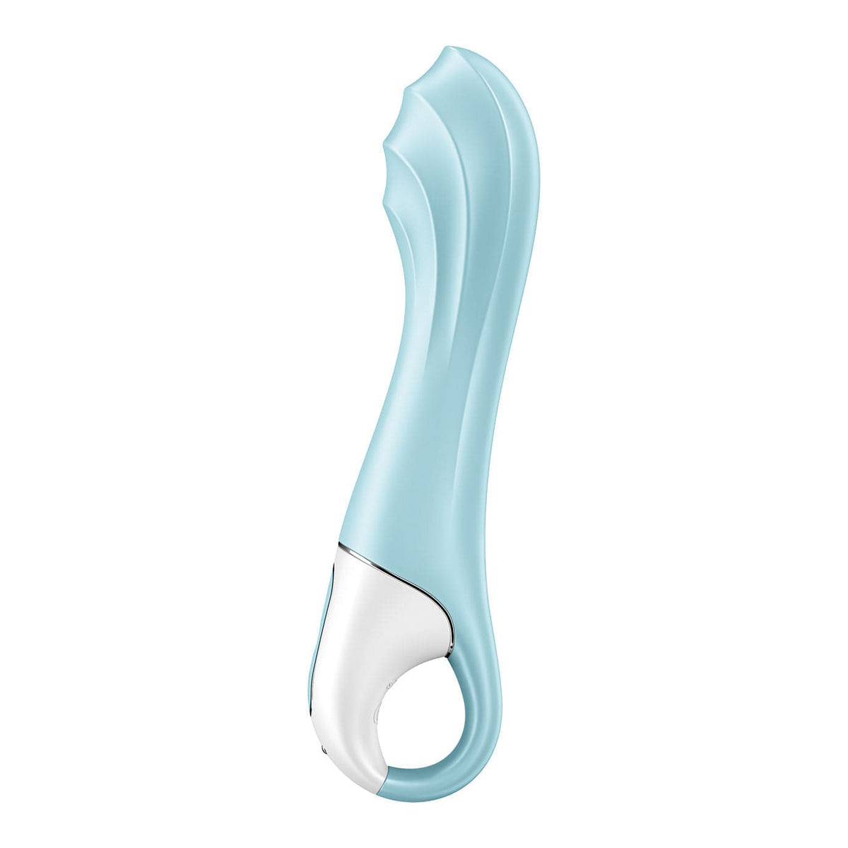 Satisfyer - Air Pump App-Controlled G Spot Vibrator 5 (Blue) -  G Spot Dildo (Vibration) Rechargeable  Durio.sg
