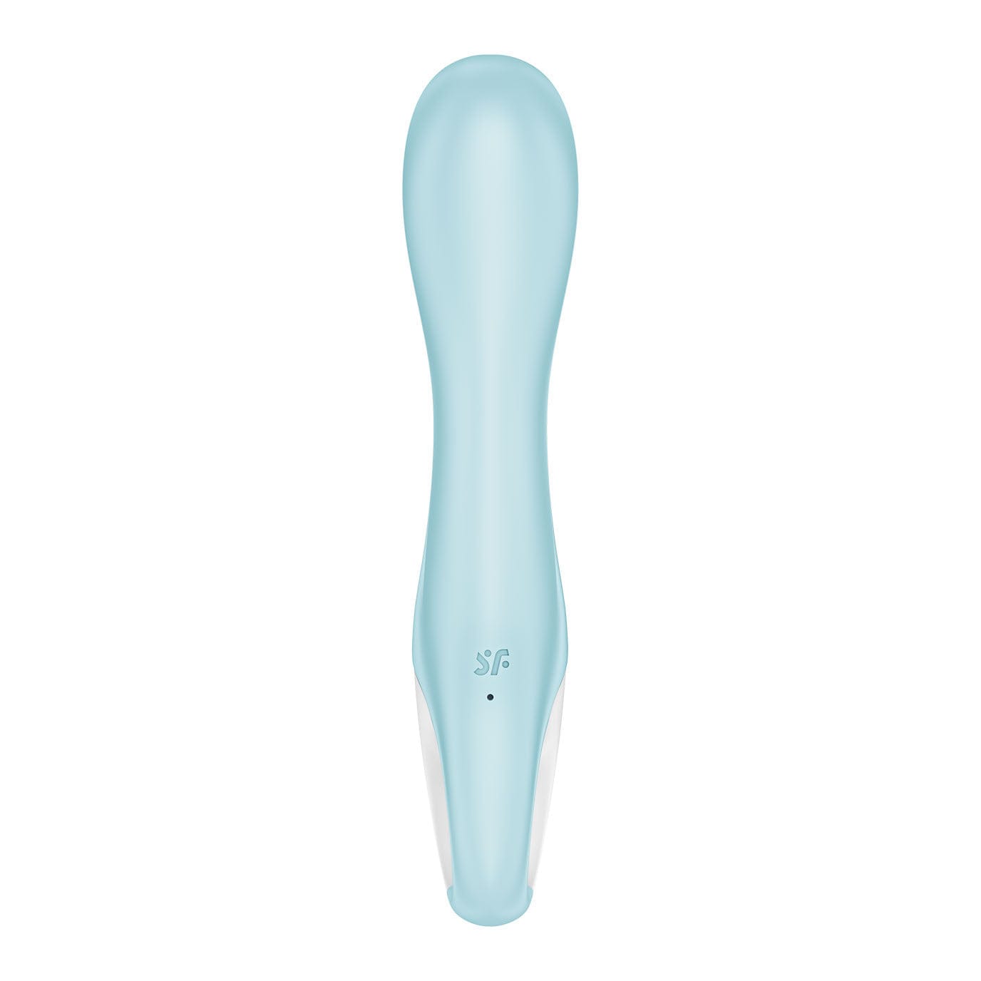 Satisfyer - Air Pump App-Controlled G Spot Vibrator 5 (Blue) -  G Spot Dildo (Vibration) Rechargeable  Durio.sg