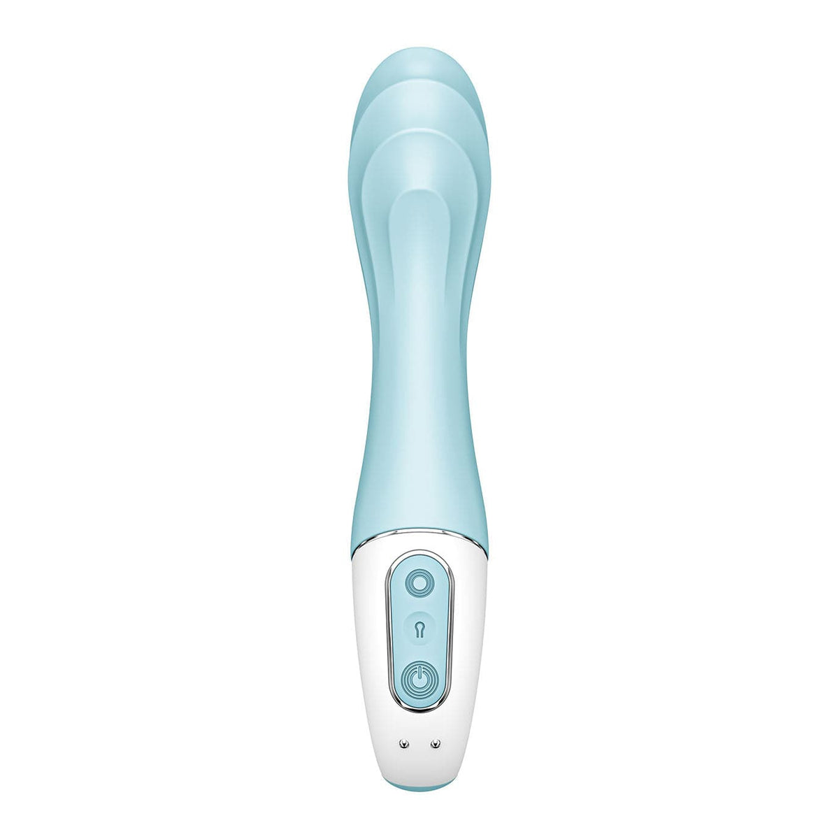 Satisfyer - Air Pump App-Controlled G Spot Vibrator 5 (Blue) -  G Spot Dildo (Vibration) Rechargeable  Durio.sg