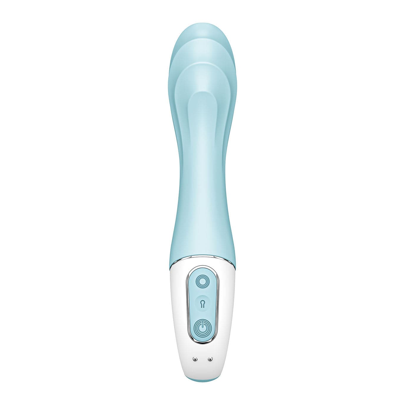 Satisfyer - Air Pump App-Controlled G Spot Vibrator 5 (Blue) -  G Spot Dildo (Vibration) Rechargeable  Durio.sg