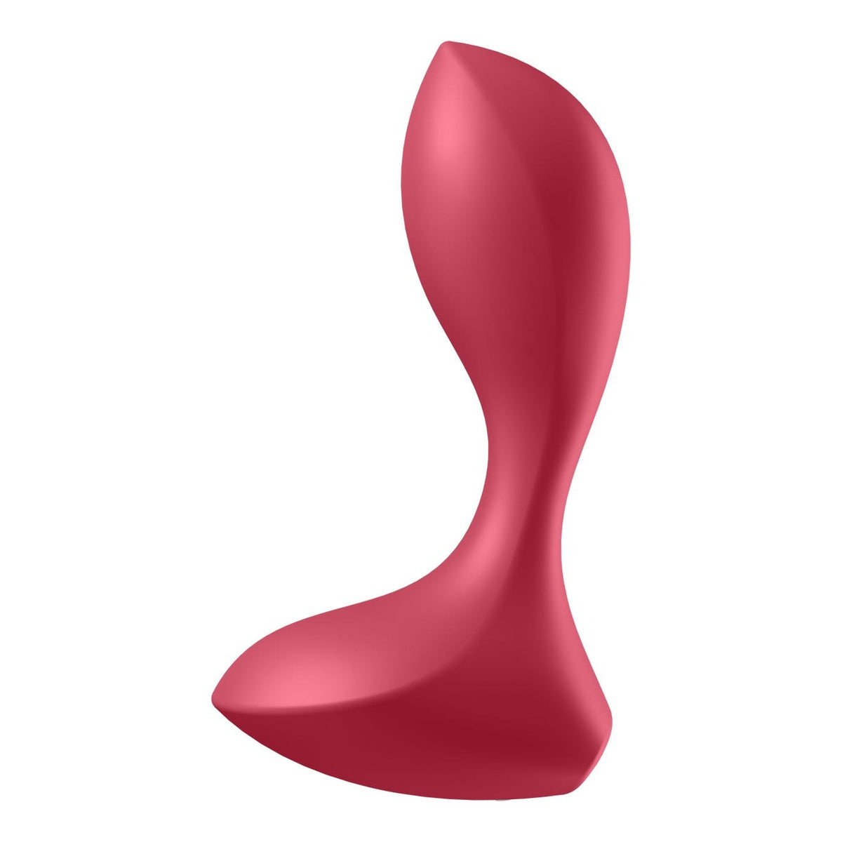 Satisfyer - Backdoor Lover Prostate Massager (Red) -  Prostate Massager (Vibration) Rechargeable  Durio.sg