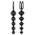 Satisfyer - Beads Super Soft Silicone Anal Beads (Black) -  Anal Beads (Non Vibration)  Durio.sg