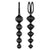 Satisfyer - Beads Super Soft Silicone Anal Beads (Black) -  Anal Beads (Non Vibration)  Durio.sg