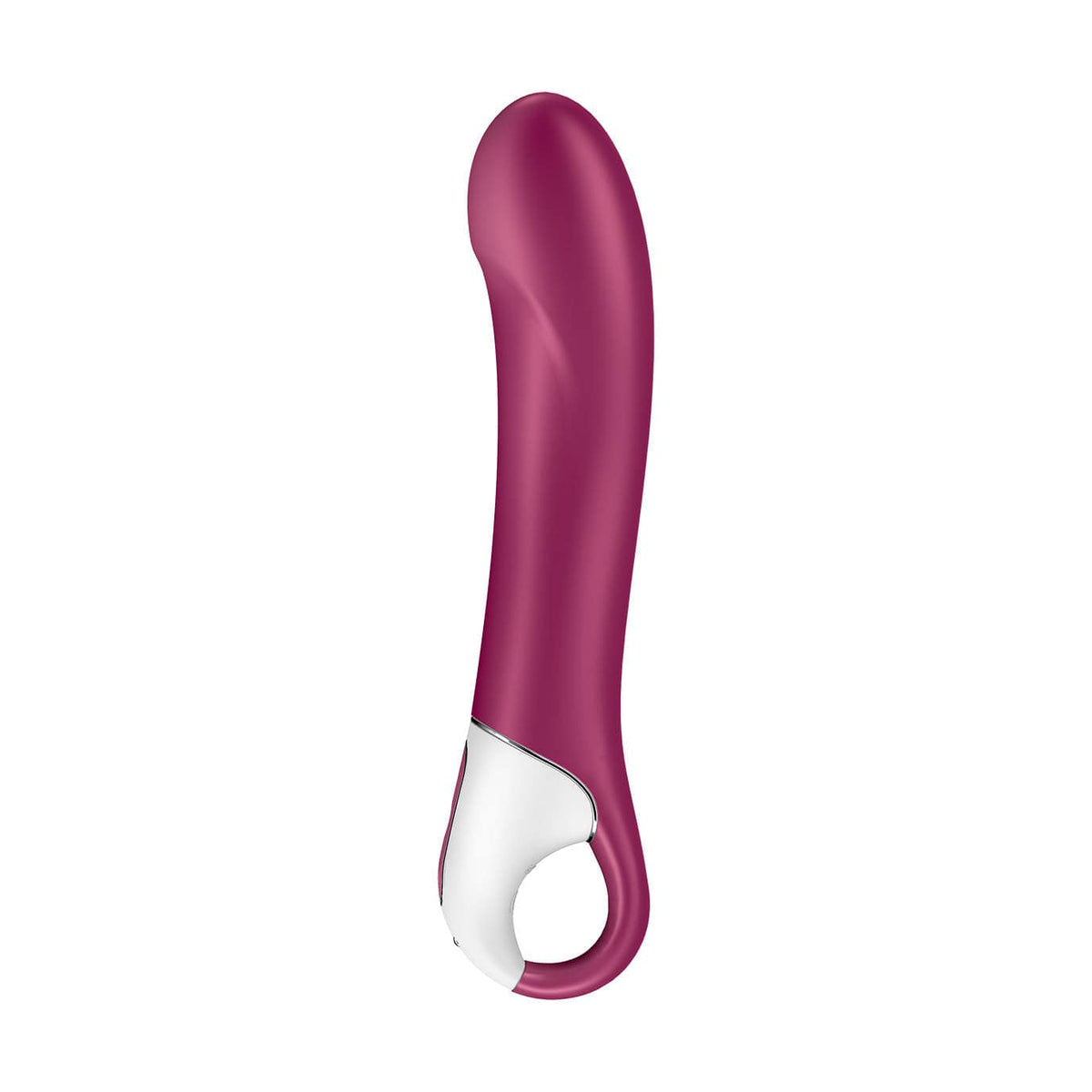 Satisfyer - Big Heat G Spot Vibrator (Pink) -  G Spot Dildo (Vibration) Rechargeable  Durio.sg