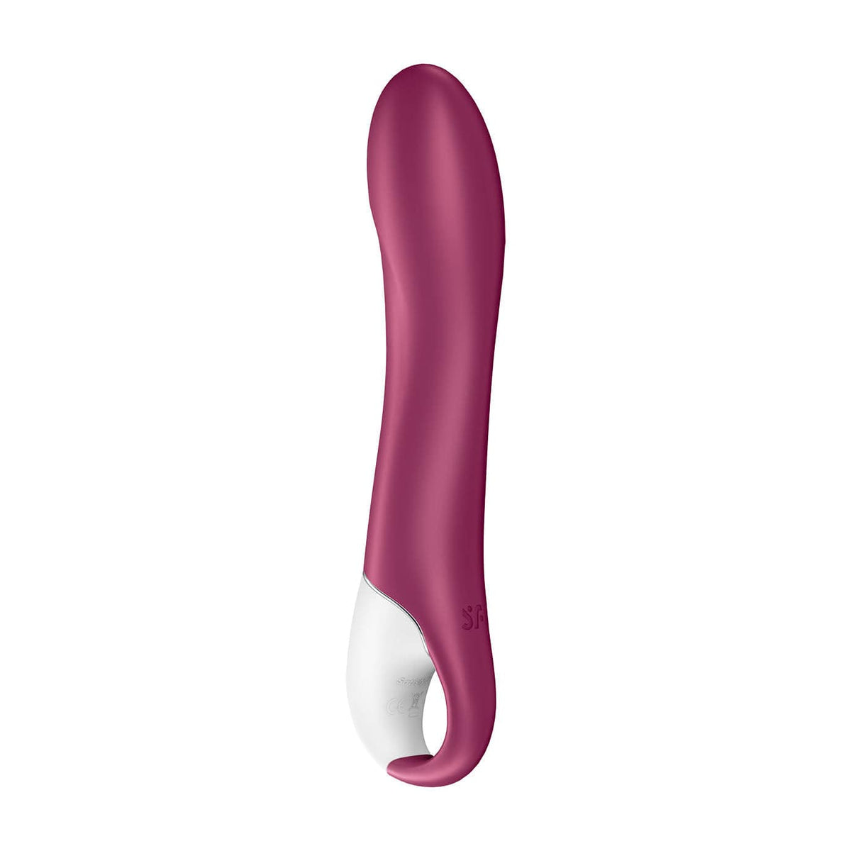 Satisfyer - Big Heat G Spot Vibrator (Pink) -  G Spot Dildo (Vibration) Rechargeable  Durio.sg