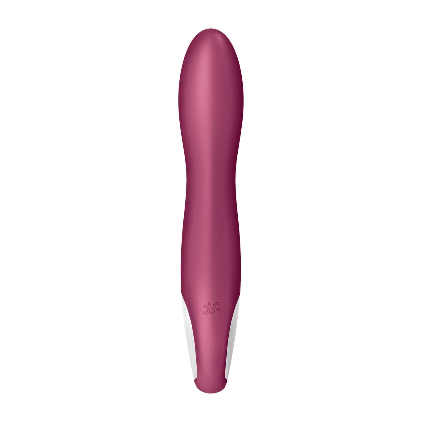 Satisfyer - Big Heat G Spot Vibrator (Pink) -  G Spot Dildo (Vibration) Rechargeable  Durio.sg