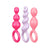 Satisfyer - Booty Call Anal Beads (Multi Colour) -  Anal Beads (Non Vibration)  Durio.sg