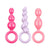 Satisfyer - Booty Call Anal Beads (Multi Colour) -  Anal Beads (Non Vibration)  Durio.sg