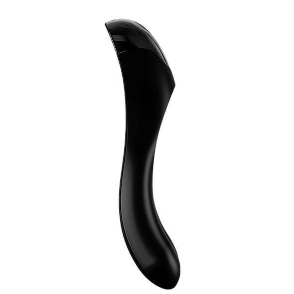 Satisfyer - Candy Cane Finger Vibrator (Black) -  Clit Massager (Vibration) Rechargeable  Durio.sg