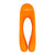 Satisfyer - Candy Cane Finger Vibrator (Orange) -  Clit Massager (Vibration) Rechargeable  Durio.sg