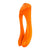 Satisfyer - Candy Cane Finger Vibrator (Orange) -  Clit Massager (Vibration) Rechargeable  Durio.sg