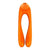Satisfyer - Candy Cane Finger Vibrator (Orange) -  Clit Massager (Vibration) Rechargeable  Durio.sg