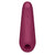Satisfyer - Curvy 1+ App-Controlled Air Pulse Stimulator Vibrator (Rose Red) -  Clit Massager (Vibration) Rechargeable  Durio.sg