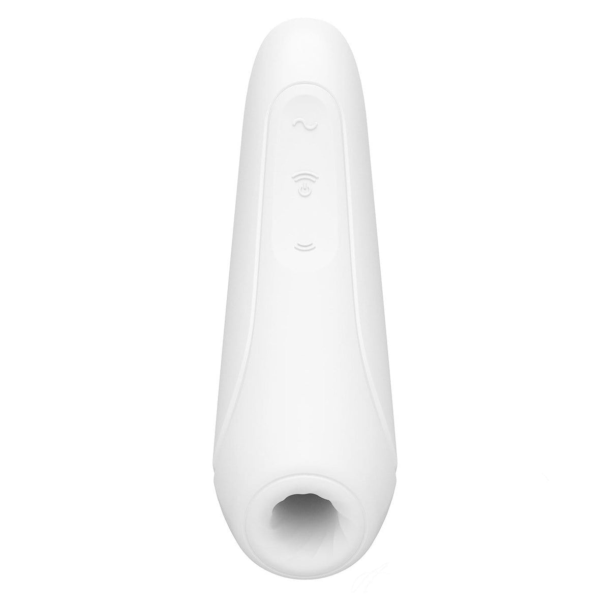 Satisfyer - Curvy 1+ App-Controlled Air Pulse Stimulator Vibrator (White) -  Clit Massager (Vibration) Rechargeable  Durio.sg