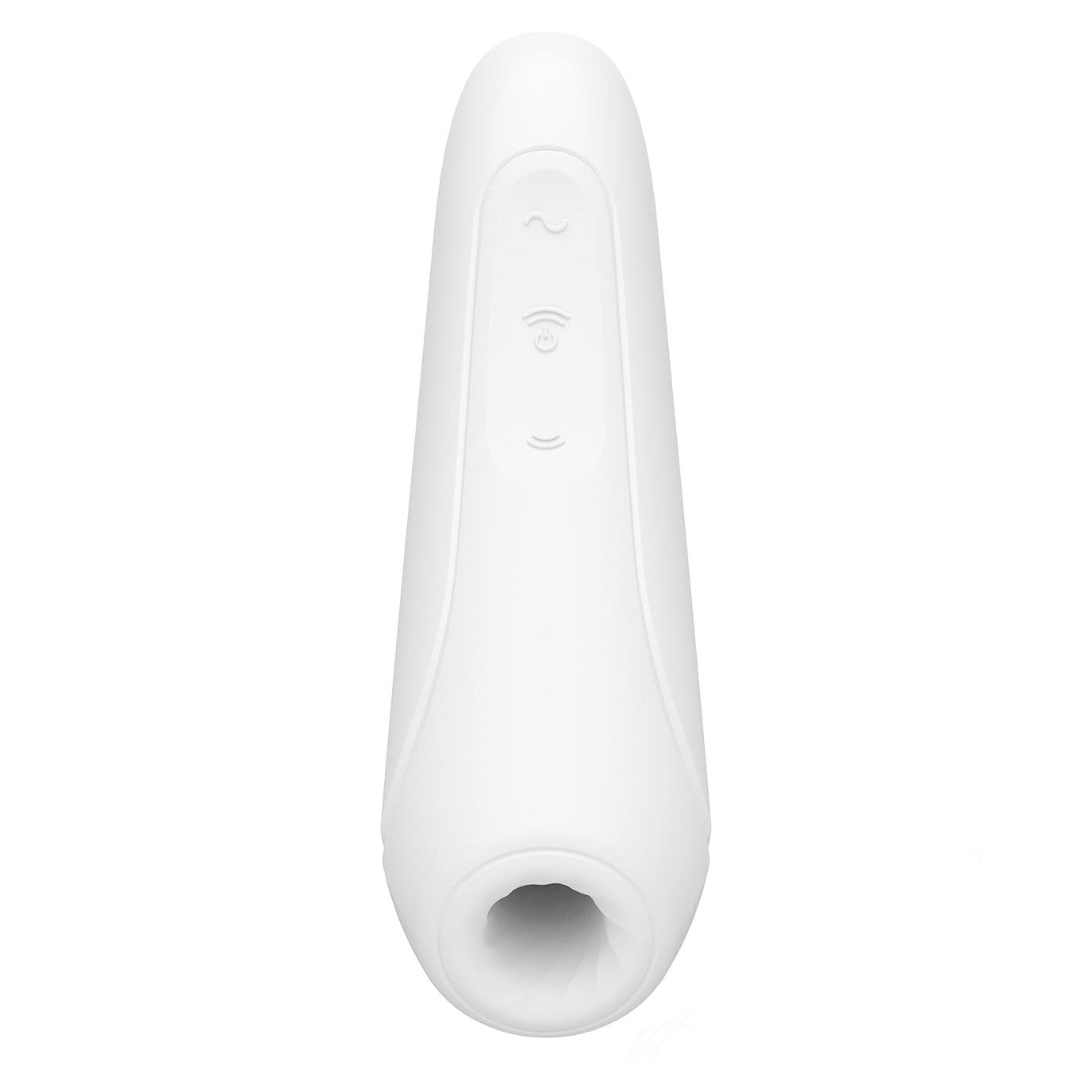 Satisfyer - Curvy 1+ App-Controlled Air Pulse Stimulator Vibrator (White) -  Clit Massager (Vibration) Rechargeable  Durio.sg