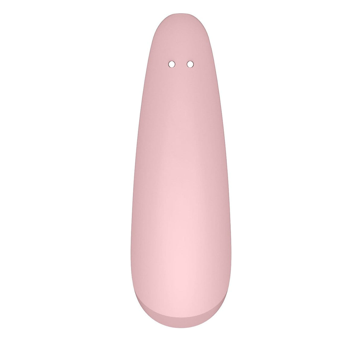 Satisfyer - Curvy 2+ App-Controlled Air Pulse Stimulator Vibrator (Pink) -  Clit Massager (Vibration) Rechargeable  Durio.sg