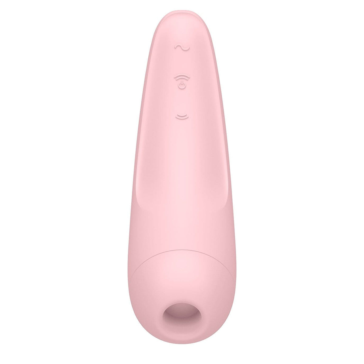 Satisfyer - Curvy 2+ App-Controlled Air Pulse Stimulator Vibrator (Pink) -  Clit Massager (Vibration) Rechargeable  Durio.sg