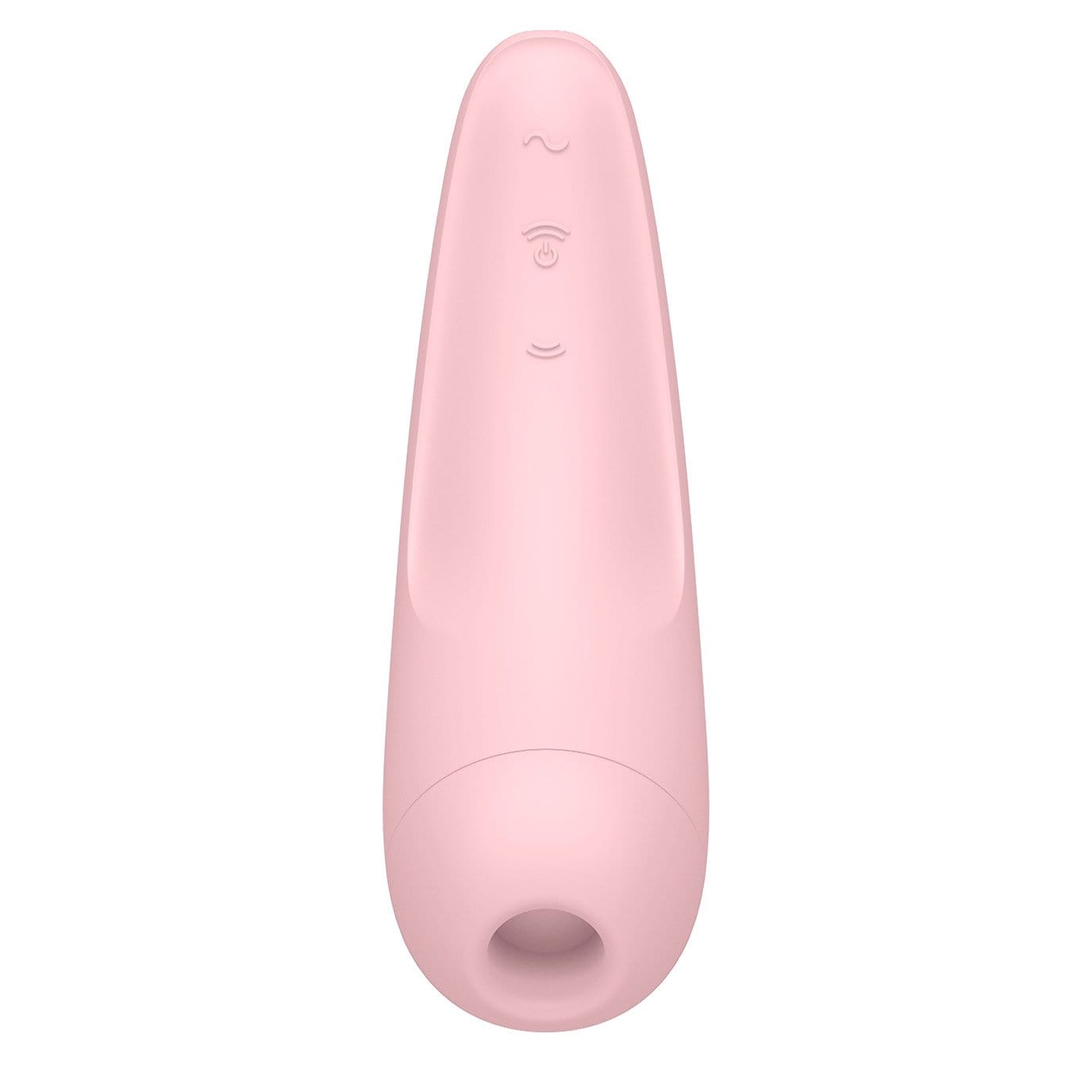 Satisfyer - Curvy 2+ App-Controlled Air Pulse Stimulator Vibrator (Pink) -  Clit Massager (Vibration) Rechargeable  Durio.sg