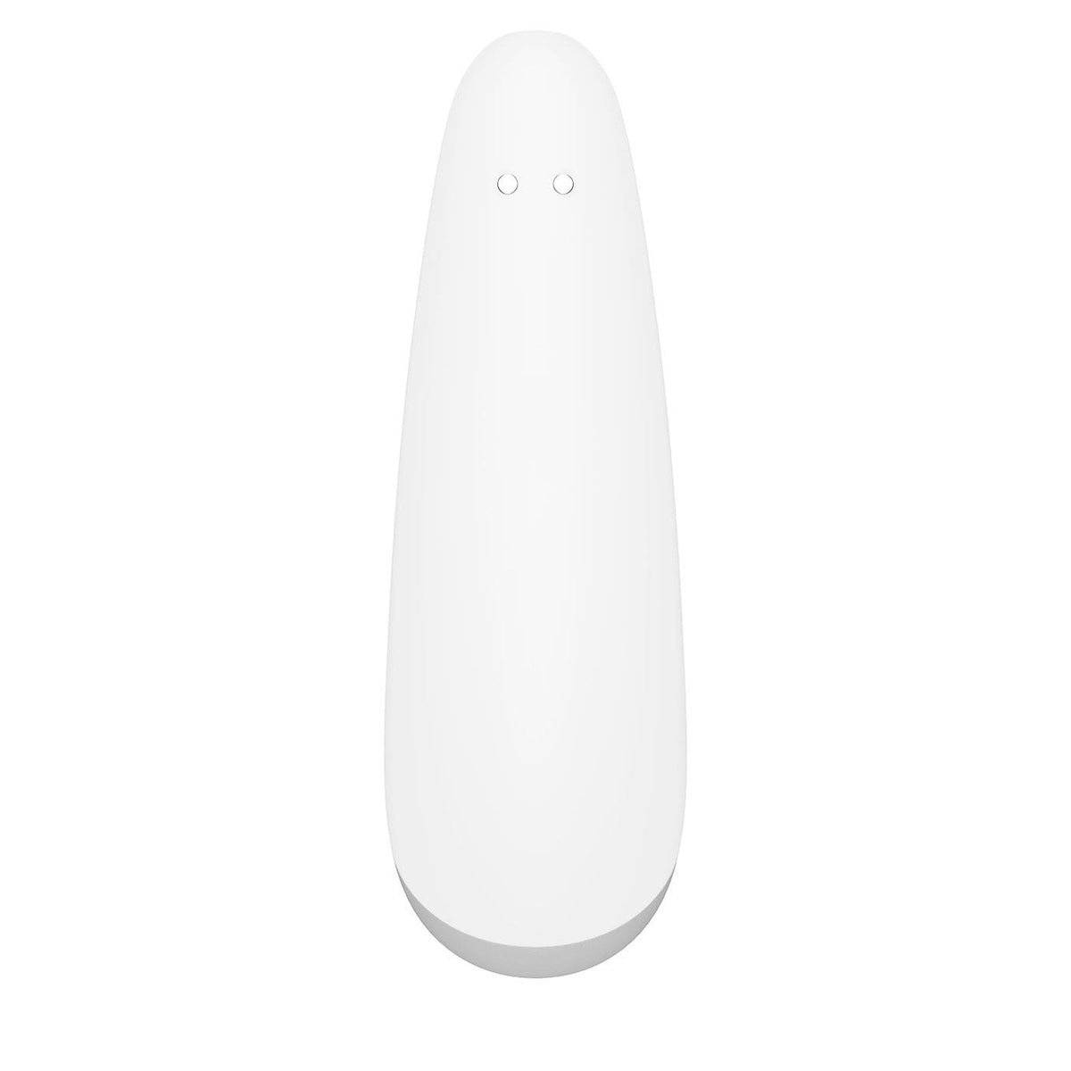 Satisfyer - Curvy 2+ App-Controlled Air Pulse Stimulator Vibrator (White) -  Clit Massager (Vibration) Rechargeable  Durio.sg