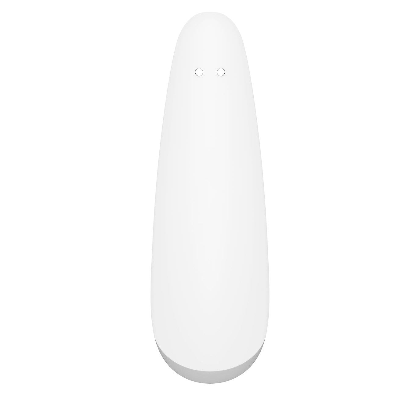 Satisfyer - Curvy 2+ App-Controlled Air Pulse Stimulator Vibrator (White) -  Clit Massager (Vibration) Rechargeable  Durio.sg