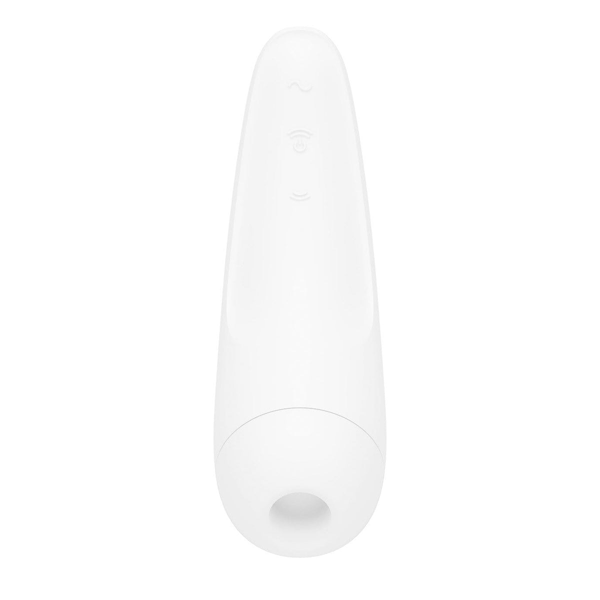Satisfyer - Curvy 2+ App-Controlled Air Pulse Stimulator Vibrator (White) -  Clit Massager (Vibration) Rechargeable  Durio.sg