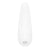 Satisfyer - Curvy 2+ App-Controlled Air Pulse Stimulator Vibrator (White) -  Clit Massager (Vibration) Rechargeable  Durio.sg