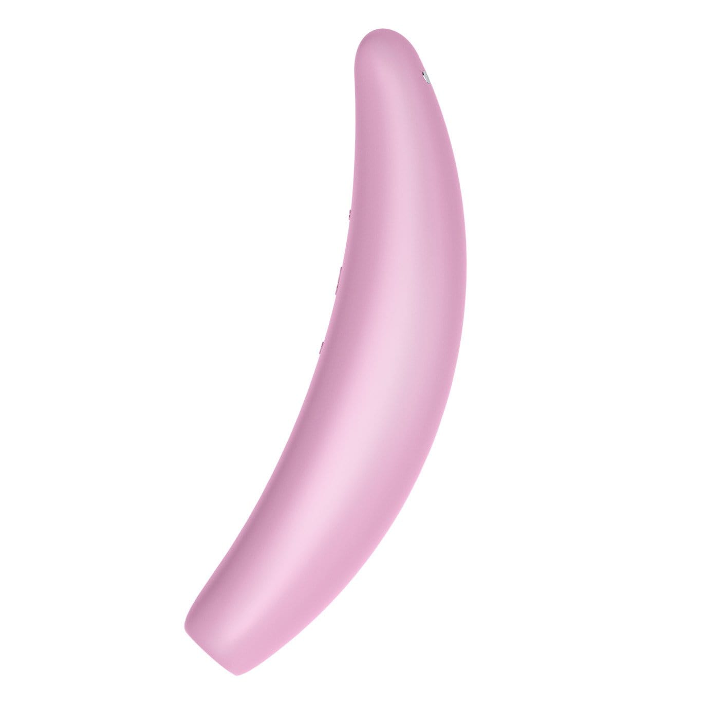 Satisfyer - Curvy 3+ App-Controlled Air Pulse Stimulator Vibrator (Pink) -  Clit Massager (Vibration) Rechargeable  Durio.sg