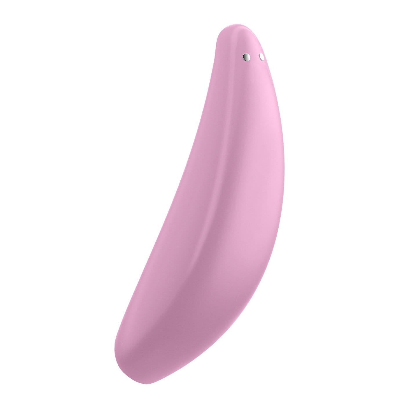 Satisfyer - Curvy 3+ App-Controlled Air Pulse Stimulator Vibrator (Pink) -  Clit Massager (Vibration) Rechargeable  Durio.sg