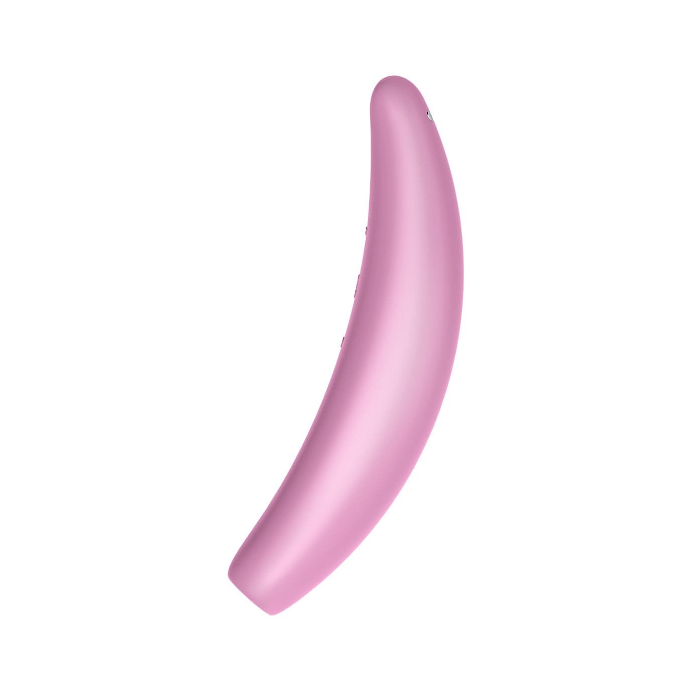 Satisfyer - Curvy 3+ App-Controlled Air Pulse Stimulator Vibrator (Pink) -  Clit Massager (Vibration) Rechargeable  Durio.sg