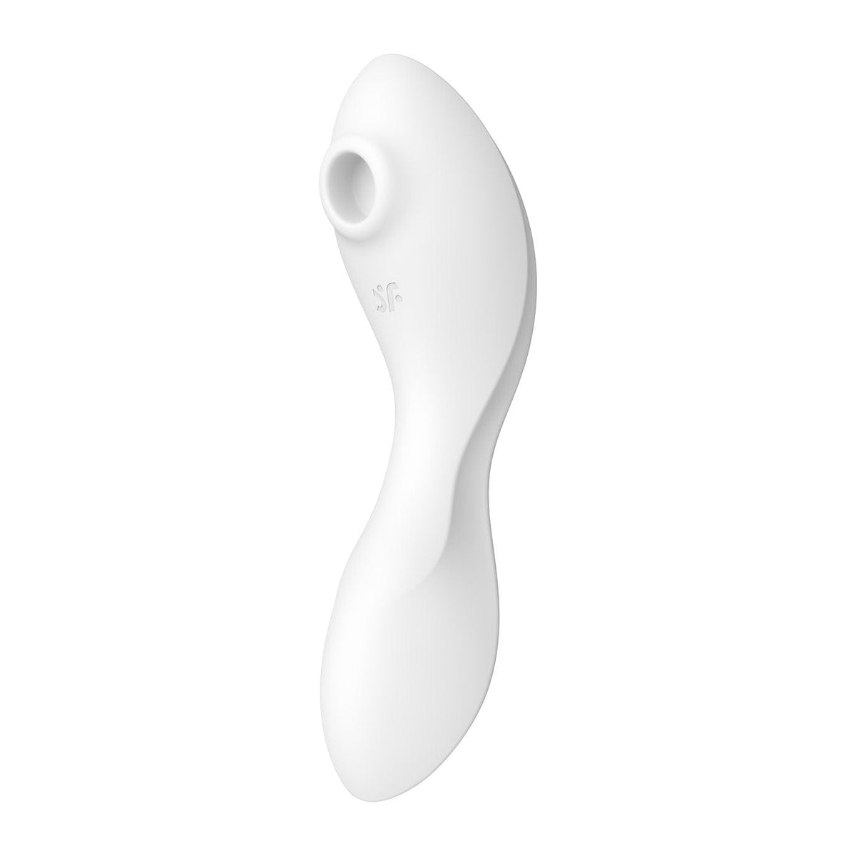 Satisfyer - Curvy App-Controlled Trinity 5 Clitoral Air Stimulator Vibrator (White) -  Clit Massager (Vibration) Rechargeable  Durio.sg