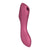 Satisfyer - Curvy Trinity 3 Insertable G-Spot Clitoral Air Stimulator Vibrator (Pink) -  G Spot Dildo (Vibration) Rechargeable  Durio.sg