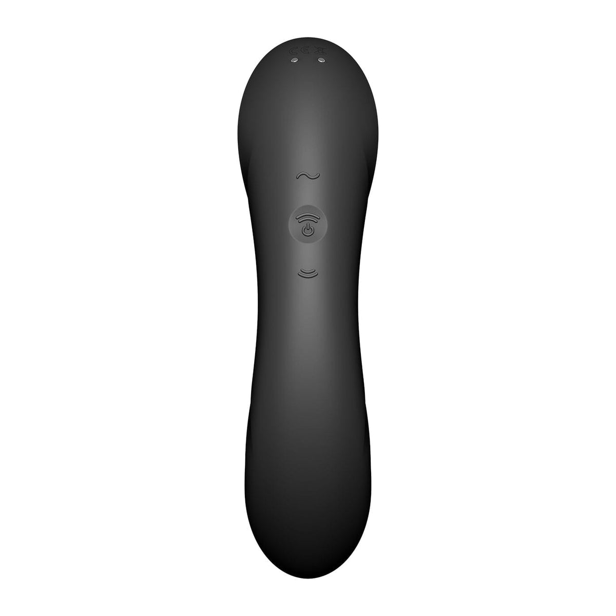 Satisfyer - Curvy Trinity 4 Insertable G-Spot Clitoral Air Stimulator Vibrator (Black) -  G Spot Dildo (Vibration) Rechargeable  Durio.sg