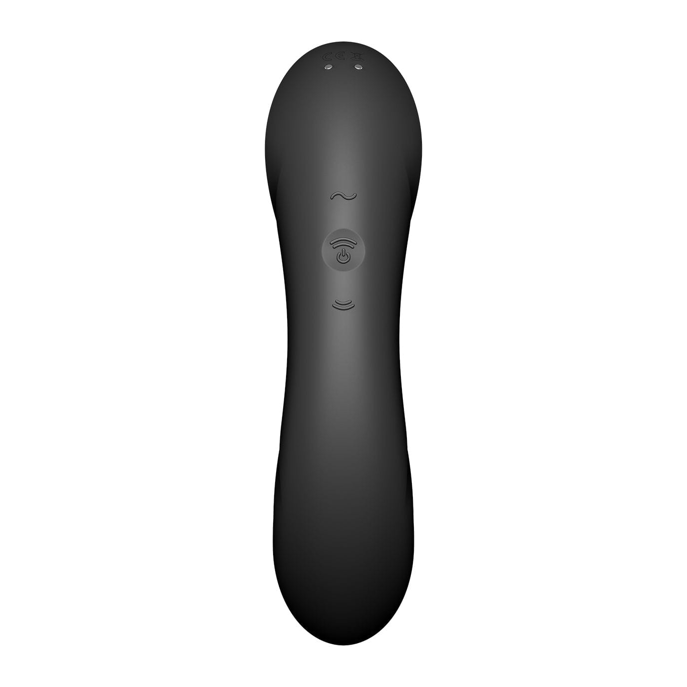 Satisfyer - Curvy Trinity 4 Insertable G-Spot Clitoral Air Stimulator Vibrator (Black) -  G Spot Dildo (Vibration) Rechargeable  Durio.sg