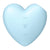 Satisfyer - Cutie Heart Air Pulse Clitoral Stimulator (Blue) -  Clit Massager (Vibration) Rechargeable  Durio.sg