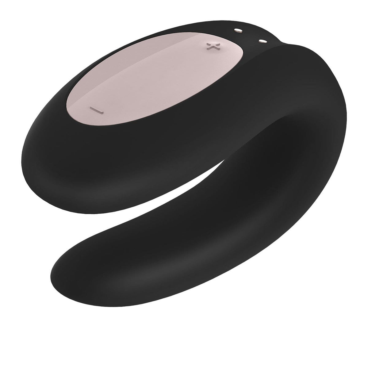 Satisfyer - Double Joy App-Controlled Partner Vibrator (Black) -  Couple's Massager (Vibration) Rechargeable  Durio.sg