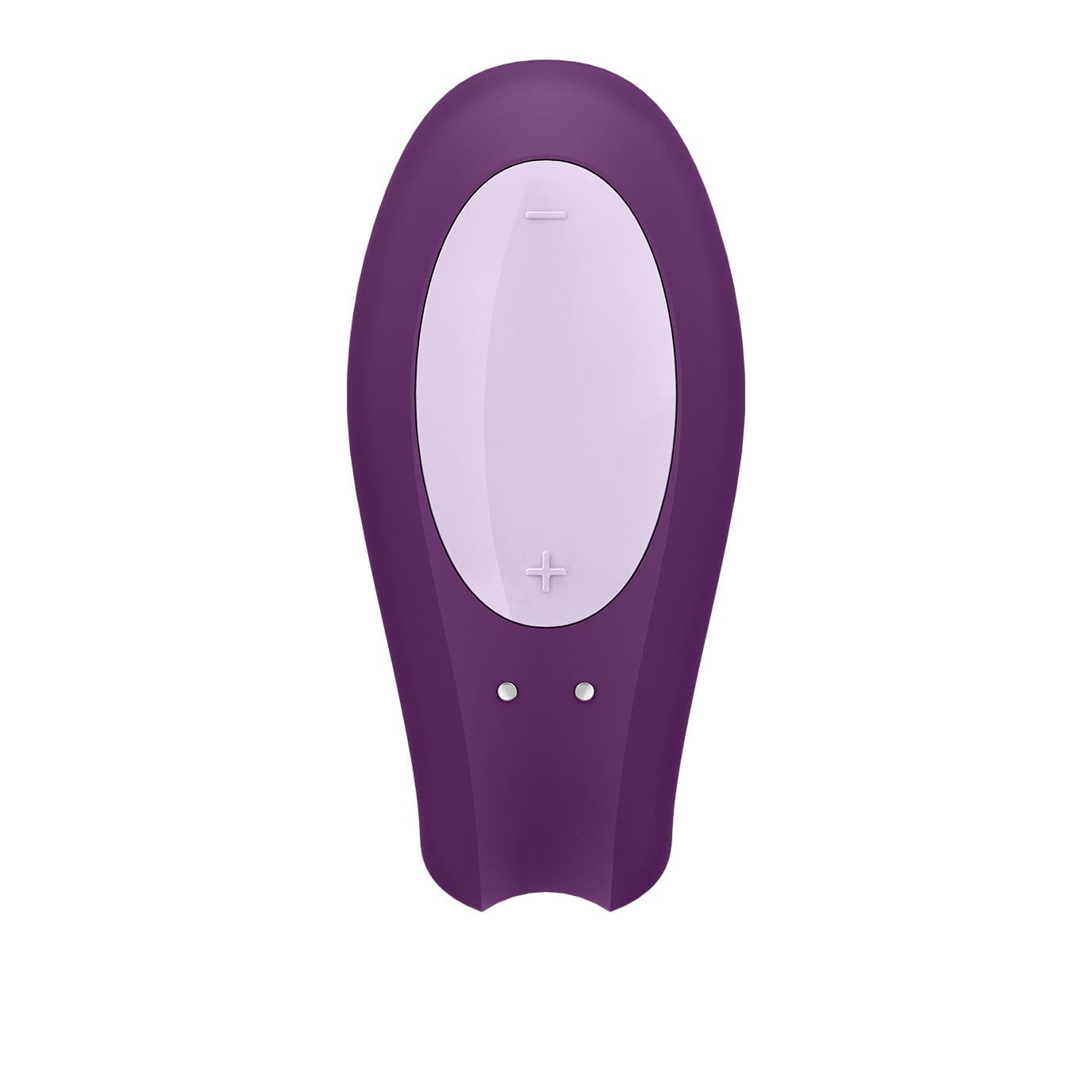 Satisfyer - Double Joy App-Controlled Partner Vibrator (Violet) -  Couple's Massager (Vibration) Rechargeable  Durio.sg