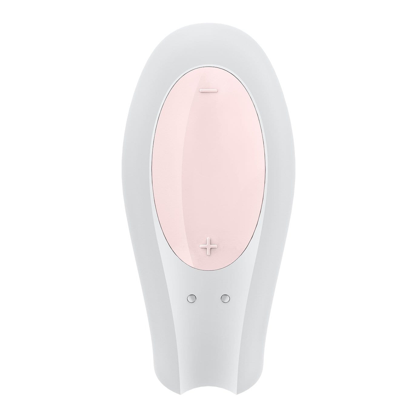 Satisfyer - Double Joy App-Controlled Partner Vibrator (White) -  Couple's Massager (Vibration) Rechargeable  Durio.sg