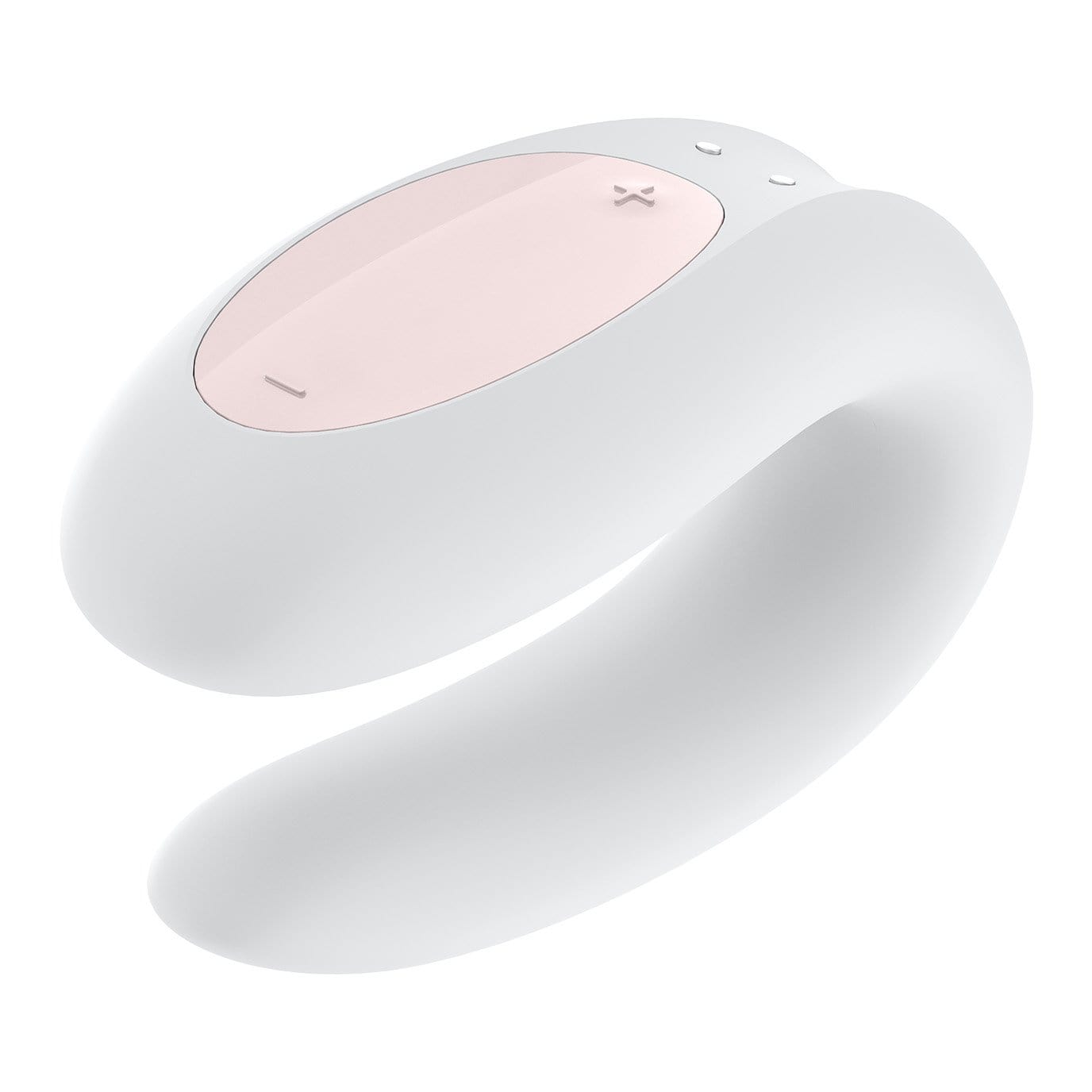 Satisfyer - Double Joy App-Controlled Partner Vibrator (White) -  Couple's Massager (Vibration) Rechargeable  Durio.sg