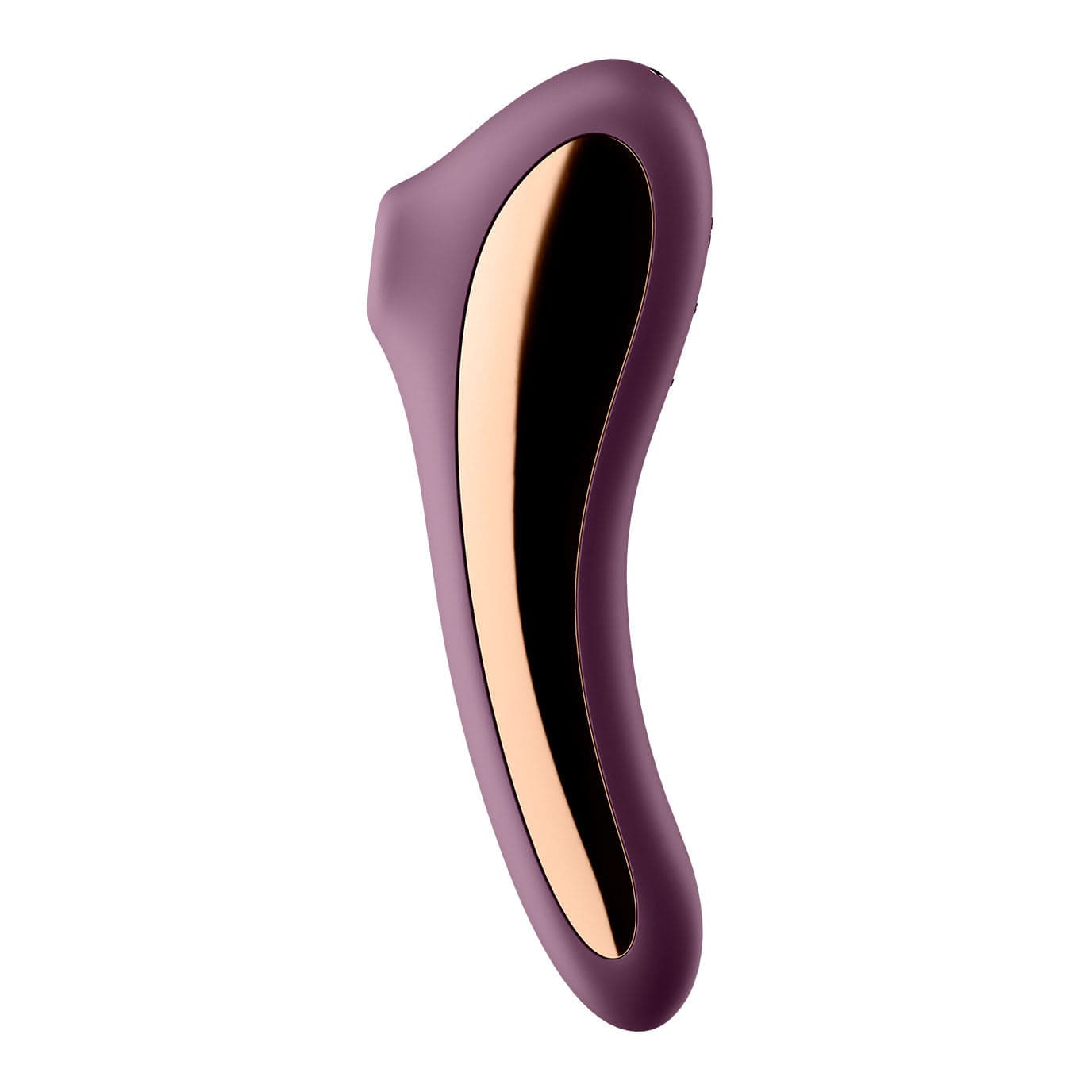Satisfyer - Dual Kiss Insertable Air Pulse Vibrator Clitoral Air Stimulator (Purple) -  Clit Massager (Vibration) Rechargeable  Durio.sg