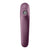 Satisfyer - Dual Kiss Insertable Air Pulse Vibrator Clitoral Air Stimulator (Purple) -  Clit Massager (Vibration) Rechargeable  Durio.sg