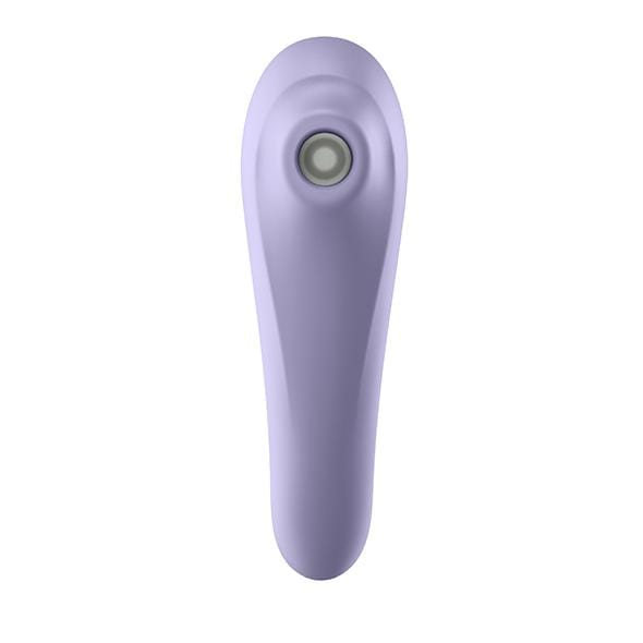 Satisfyer - Dual Pleasure App-Controlled Clitoral Air Stimulator Vibrator (Mauve) -  Clit Massager (Vibration) Rechargeable  Durio.sg