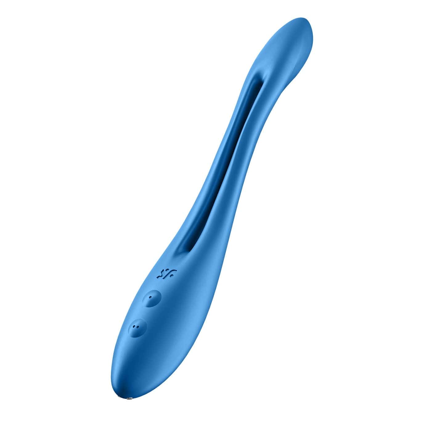 Satisfyer - Elastic Game Flexible Multi Vibrator (Dark Blue) -  G Spot Dildo (Vibration) Rechargeable  Durio.sg