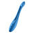 Satisfyer - Elastic Game Flexible Multi Vibrator (Dark Blue) -  G Spot Dildo (Vibration) Rechargeable  Durio.sg