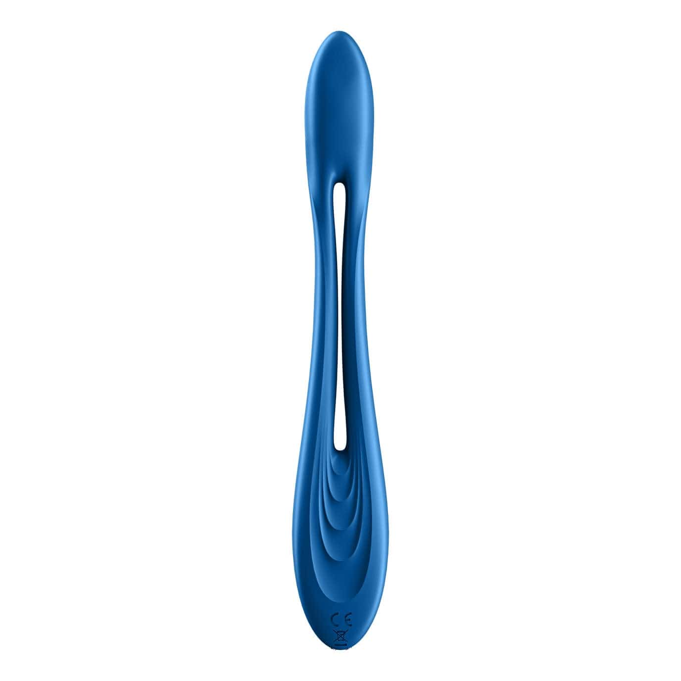 Satisfyer - Elastic Game Flexible Multi Vibrator (Dark Blue) -  G Spot Dildo (Vibration) Rechargeable  Durio.sg