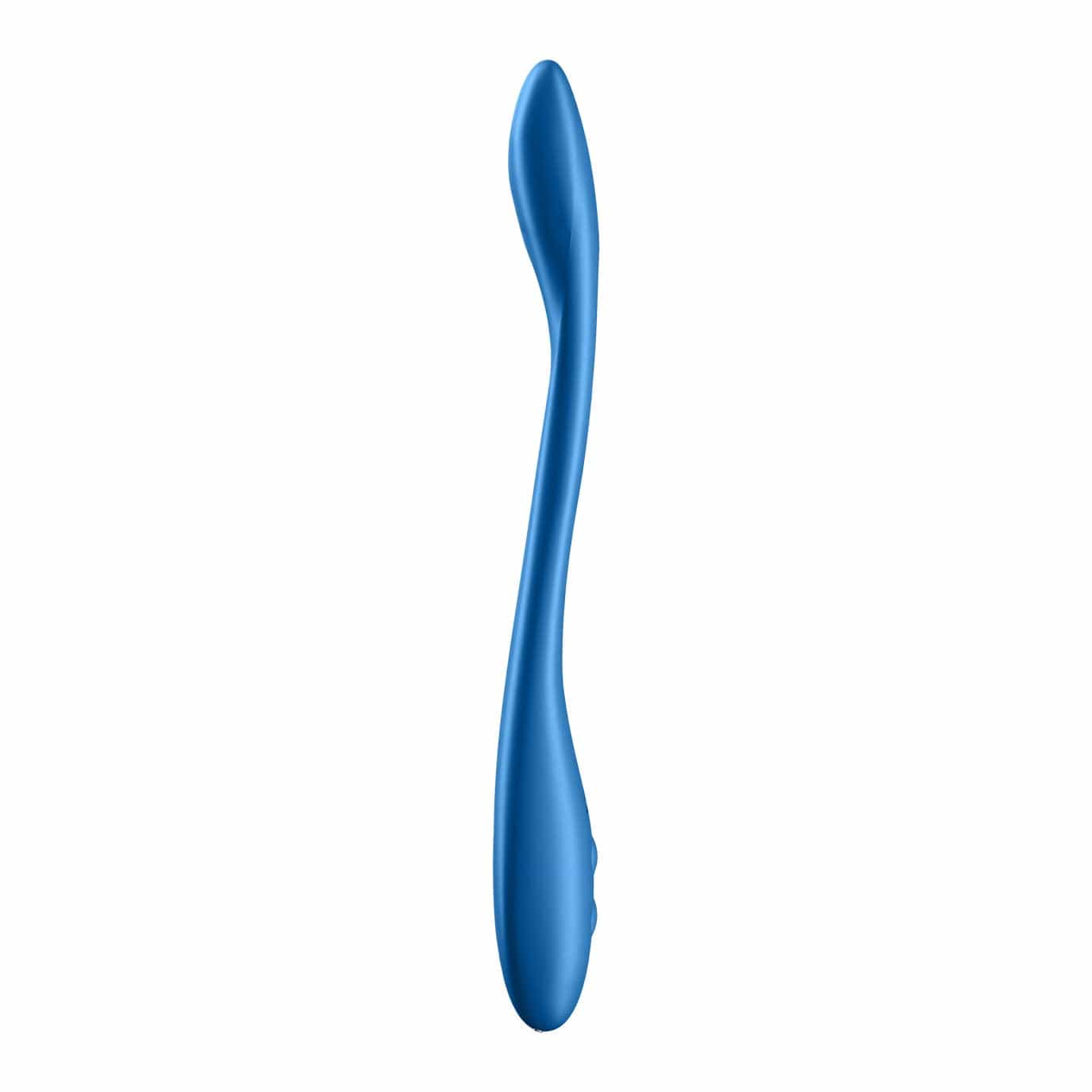 Satisfyer - Elastic Game Flexible Multi Vibrator (Dark Blue) -  G Spot Dildo (Vibration) Rechargeable  Durio.sg