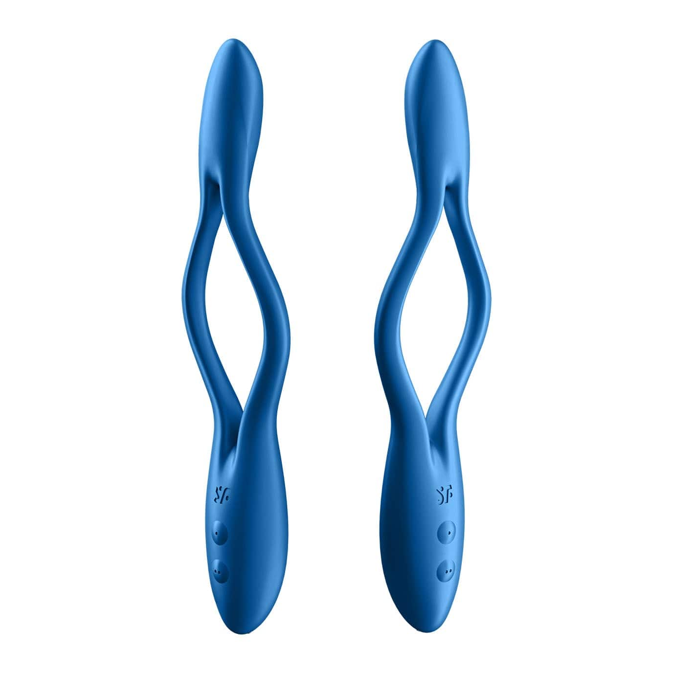 Satisfyer - Elastic Game Flexible Multi Vibrator (Dark Blue) -  G Spot Dildo (Vibration) Rechargeable  Durio.sg