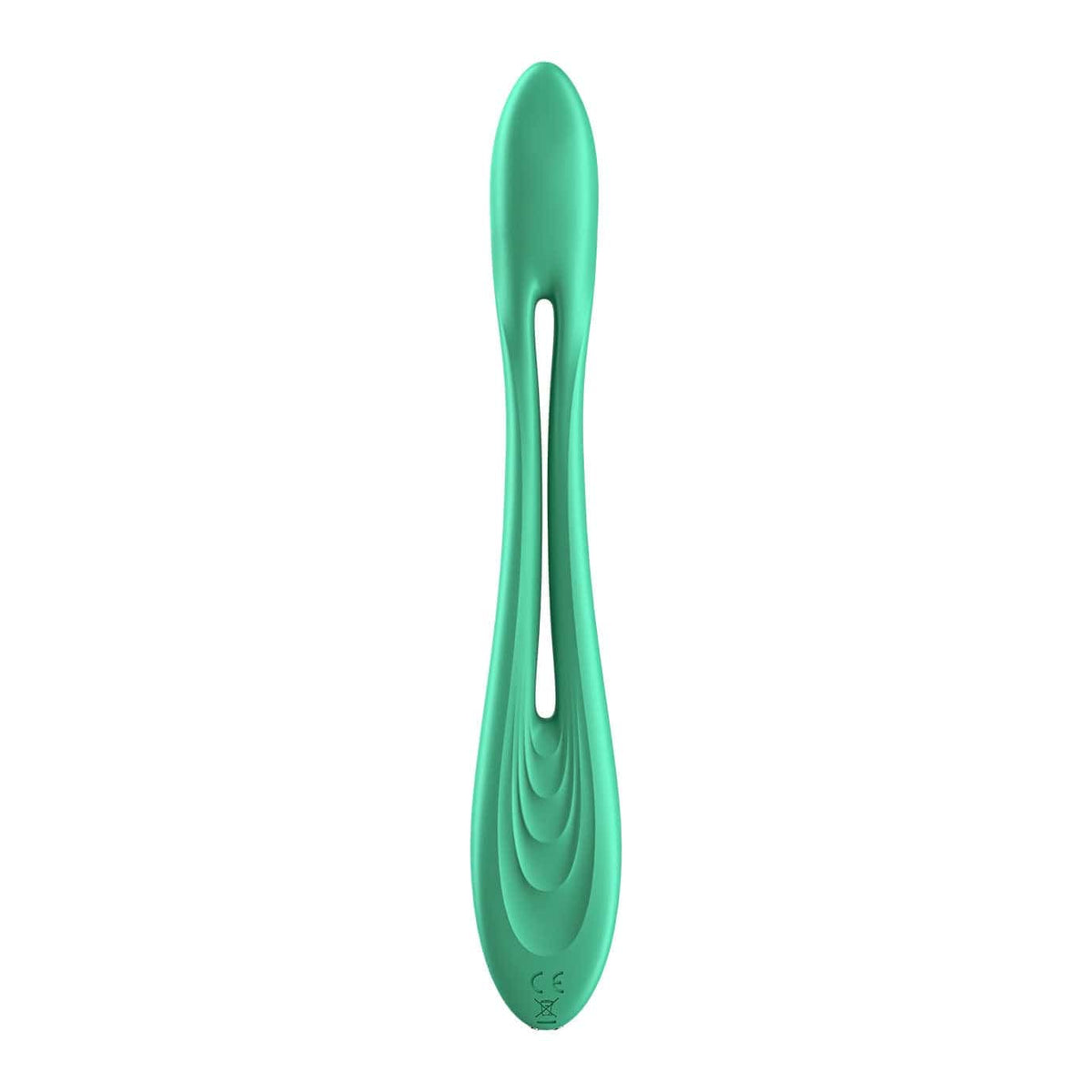 Satisfyer - Elastic Game Flexible Multi Vibrator (Light Green) -  G Spot Dildo (Vibration) Rechargeable  Durio.sg