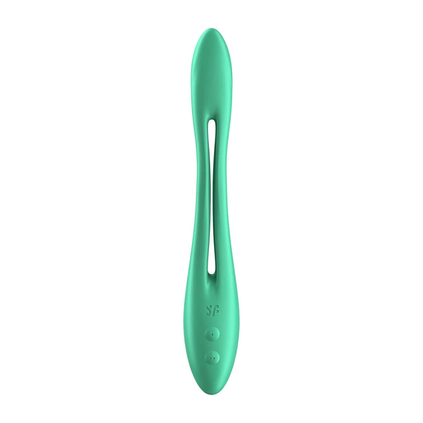 Satisfyer - Elastic Game Flexible Multi Vibrator (Light Green) -  G Spot Dildo (Vibration) Rechargeable  Durio.sg