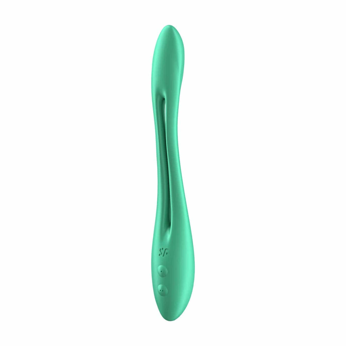 Satisfyer - Elastic Game Flexible Multi Vibrator (Light Green) -  G Spot Dildo (Vibration) Rechargeable  Durio.sg